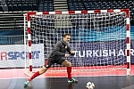 Obilazak Sinise Malog - gradonacelnika Beograda Kombank arene i postavljenog terena za predstojece takmicenje u futsalu - EURO 2016.