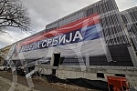 The works on the new Clinical Center of Serbia in Belgrade and its surroundings are coming to an end.Radovi na novom Klinickom centru Srbije u Beogradu i njegovoj okolini se privode kraju.