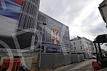 The works on the new Clinical Center of Serbia in Belgrade and its surroundings are coming to an end.Radovi na novom Klinickom centru Srbije u Beogradu i njegovoj okolini se privode kraju.