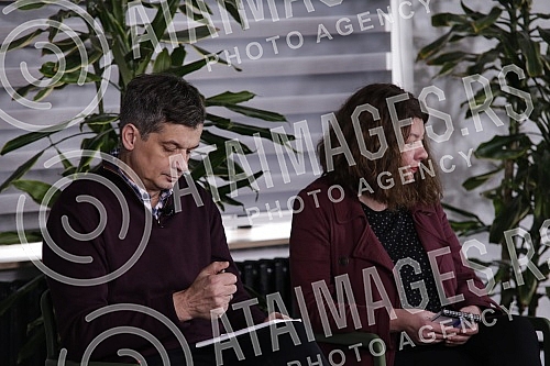 A debate was held by representatives of the Coalition for Freedom of the Media entitled 