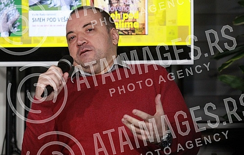 The promotion of the novel 