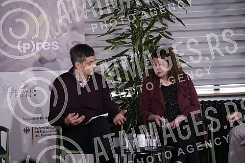 A debate was held by representatives of the Coalition for Freedom of the Media entitled 