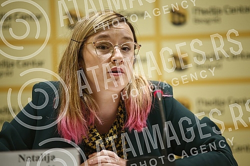 The Let's Not Drown Belgrade Movement and the MUST Coalition held a press conference to discuss the irregularities recorded in the previous local elections in Belgrade, the process of submitting objections and complaints about election irregularities