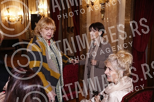 The Momo Kapor Award, the eleventh in a row, which went to the writer Vesna Goldsworthy for the novel 