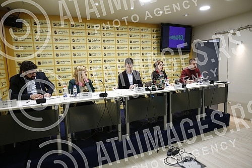 The Let's Not Drown Belgrade Movement and the MUST Coalition held a press conference to discuss the irregularities recorded in the previous local elections in Belgrade, the process of submitting objections and complaints about election irregularities