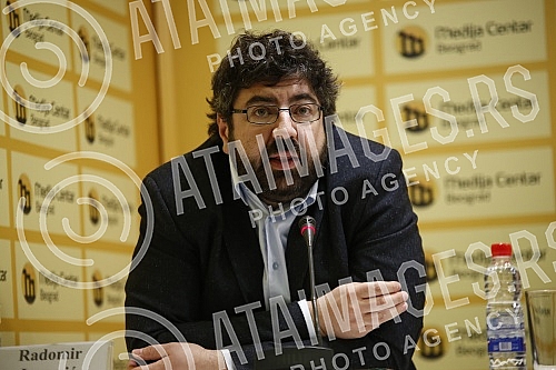 The Let's Not Drown Belgrade Movement and the MUST Coalition held a press conference to discuss the irregularities recorded in the previous local elections in Belgrade, the process of submitting objections and complaints about election irregularities