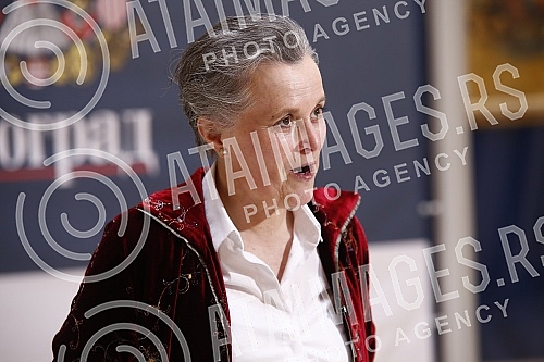 The Momo Kapor Award, the eleventh in a row, which went to the writer Vesna Goldsworthy for the novel 