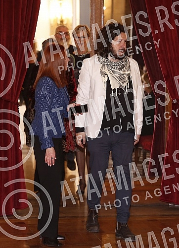 The Momo Kapor Award, the eleventh in a row, which went to the writer Vesna Goldsworthy for the novel 