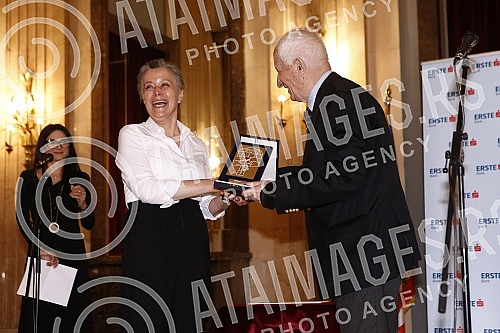 The Momo Kapor Award, the eleventh in a row, which went to the writer Vesna Goldsworthy for the novel 