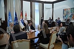 The President of the Republic of Serbia, Aleksandar Vucic, met with the Special Representative of the Secretary-General in Kosovo and Head of the United Nations Interim Administration Mission in Kosovo (UNMIK), Caroline ZiadehPredsednik Republike S