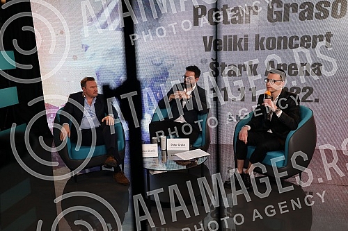 A press conference at which one of the biggest pop stars of the region and singer-songwriter Petra Graso announced a concert at the Stark Arena was held at Sky Garden.Konferencija za medije na kojoj je jedna od najvecih pop zvezda regiona i kantaut