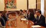 The President of the Republic of Serbia, Aleksandar Vucic, met with the Special Representative of the Secretary-General in Kosovo and Head of the United Nations Interim Administration Mission in Kosovo (UNMIK), Caroline ZiadehPredsednik Republike S