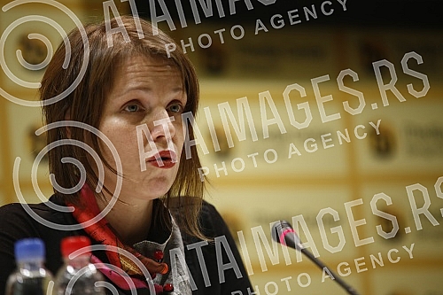 The Let's Not Drown Belgrade Movement and the MUST Coalition held a press conference to discuss the irregularities recorded in the previous local elections in Belgrade, the process of submitting objections and complaints about election irregularities