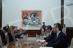 The President of the Republic of Serbia, Aleksandar Vucic, met with the Special Representative of the Secretary-General in Kosovo and Head of the United Nations Interim Administration Mission in Kosovo (UNMIK), Caroline ZiadehPredsednik Republike S