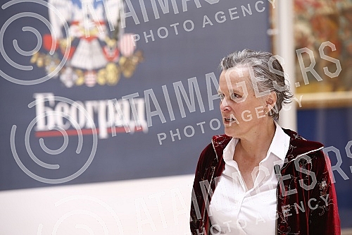 The Momo Kapor Award, the eleventh in a row, which went to the writer Vesna Goldsworthy for the novel 