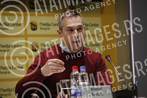 The Let's Not Drown Belgrade Movement and the MUST Coalition held a press conference to discuss the irregularities recorded in the previous local elections in Belgrade, the process of submitting objections and complaints about election irregularities