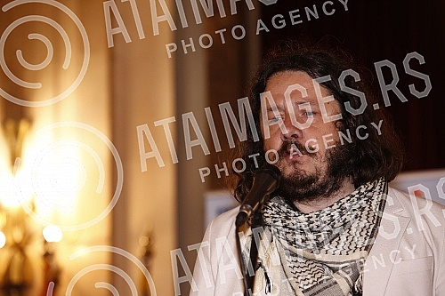 The Momo Kapor Award, the eleventh in a row, which went to the writer Vesna Goldsworthy for the novel 