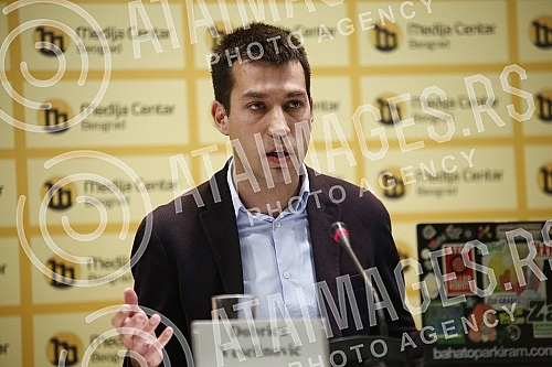 The Let's Not Drown Belgrade Movement and the MUST Coalition held a press conference to discuss the irregularities recorded in the previous local elections in Belgrade, the process of submitting objections and complaints about election irregularities