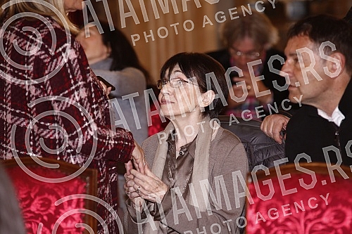 The Momo Kapor Award, the eleventh in a row, which went to the writer Vesna Goldsworthy for the novel 