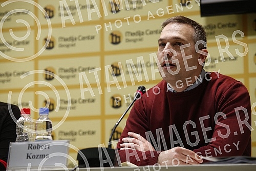 The Let's Not Drown Belgrade Movement and the MUST Coalition held a press conference to discuss the irregularities recorded in the previous local elections in Belgrade, the process of submitting objections and complaints about election irregularities