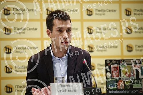 The Let's Not Drown Belgrade Movement and the MUST Coalition held a press conference to discuss the irregularities recorded in the previous local elections in Belgrade, the process of submitting objections and complaints about election irregularities