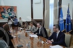 The President of the Republic of Serbia, Aleksandar Vucic, met with the Special Representative of the Secretary-General in Kosovo and Head of the United Nations Interim Administration Mission in Kosovo (UNMIK), Caroline ZiadehPredsednik Republike S