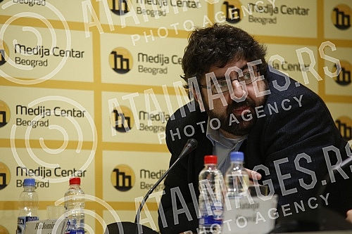 The Let's Not Drown Belgrade Movement and the MUST Coalition held a press conference to discuss the irregularities recorded in the previous local elections in Belgrade, the process of submitting objections and complaints about election irregularities