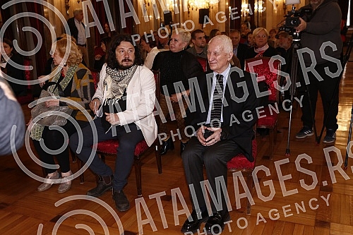 The Momo Kapor Award, the eleventh in a row, which went to the writer Vesna Goldsworthy for the novel 