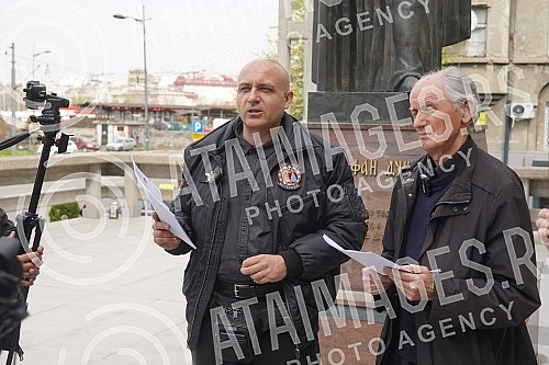 Criminal charges against several well-known and unidentified persons due to the existence of grounds for suspicion that they committed the crime of murder, and to the detriment of RS MUP police officer Dejan Jovic, disappeared and were not registered