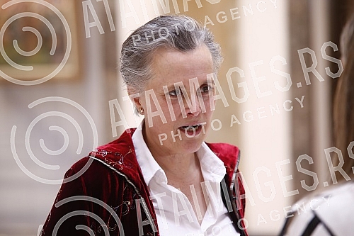 The Momo Kapor Award, the eleventh in a row, which went to the writer Vesna Goldsworthy for the novel 