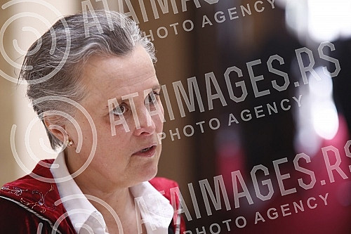 The Momo Kapor Award, the eleventh in a row, which went to the writer Vesna Goldsworthy for the novel 