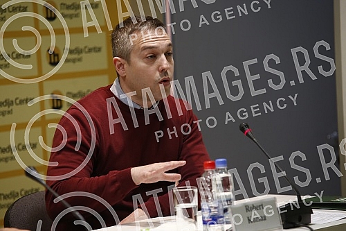 The Let's Not Drown Belgrade Movement and the MUST Coalition held a press conference to discuss the irregularities recorded in the previous local elections in Belgrade, the process of submitting objections and complaints about election irregularities