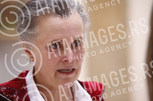 The Momo Kapor Award, the eleventh in a row, which went to the writer Vesna Goldsworthy for the novel 