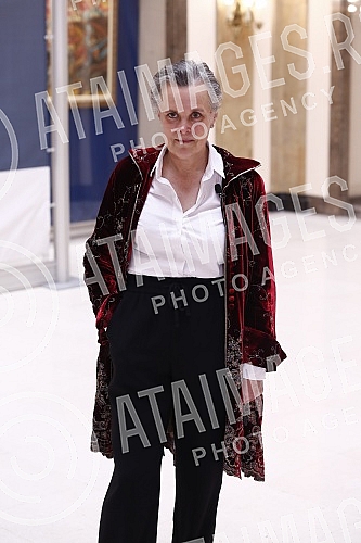 The Momo Kapor Award, the eleventh in a row, which went to the writer Vesna Goldsworthy for the novel 