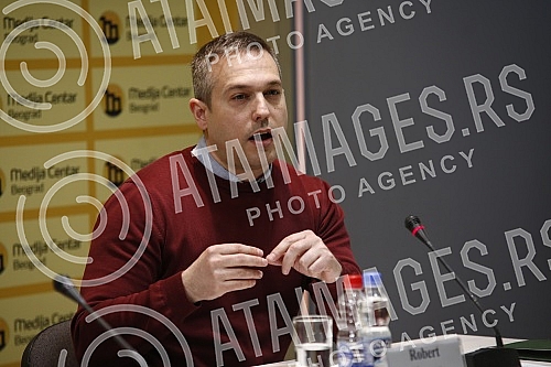 The Let's Not Drown Belgrade Movement and the MUST Coalition held a press conference to discuss the irregularities recorded in the previous local elections in Belgrade, the process of submitting objections and complaints about election irregularities