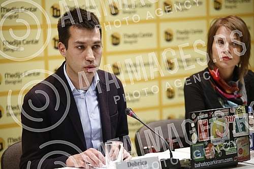 The Let's Not Drown Belgrade Movement and the MUST Coalition held a press conference to discuss the irregularities recorded in the previous local elections in Belgrade, the process of submitting objections and complaints about election irregularities