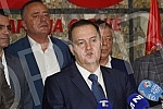 The ceremonial meeting of the Main Board of the Socialist Party of Serbia on the occasion of marking 32 years since the founding of the party was held at the party's headquarters, and SPS President Ivica Dacic addressed it.Svecana sednica Glavnog o