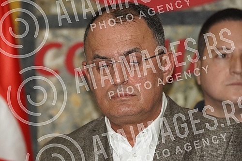 The ceremonial meeting of the Main Board of the Socialist Party of Serbia on the occasion of marking 32 years since the founding of the party was held at the party's headquarters, and SPS President Ivica Dacic addressed it.Svecana sednica Glavnog o