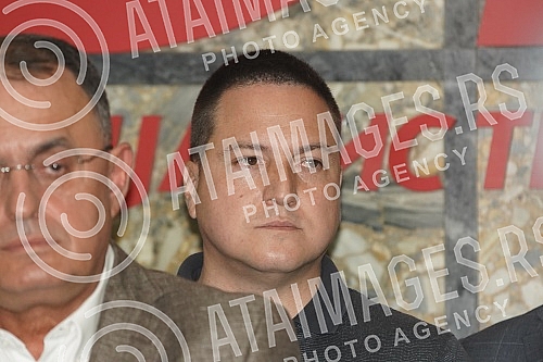 The ceremonial meeting of the Main Board of the Socialist Party of Serbia on the occasion of marking 32 years since the founding of the party was held at the party's headquarters, and SPS President Ivica Dacic addressed it.Svecana sednica Glavnog o