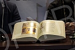 The promotion of the phototype edition of the Munich (Serbian) Psalter, the most lavishly painted Serbian medieval book from the 14th century, one of the most significant Serbian medieval manuscripts, was shown in the Ivo Andric Hall at the 65th Inte