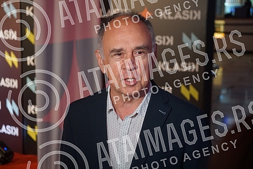 The 12th birthday of the Klasik channel, a unique cable/IPTV channel that broadcasts feature, long, short, documentary films and series 24/7  - all domestic - with the aim of promoting and popularizing domestic, regional film.12. rodjendan kanala K