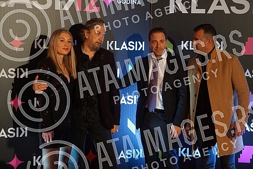 The 12th birthday of the Klasik channel, a unique cable/IPTV channel that broadcasts feature, long, short, documentary films and series 24/7  - all domestic - with the aim of promoting and popularizing domestic, regional film.12. rodjendan kanala K