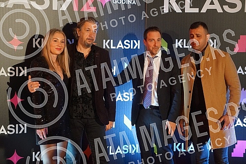 The 12th birthday of the Klasik channel, a unique cable/IPTV channel that broadcasts feature, long, short, documentary films and series 24/7  - all domestic - with the aim of promoting and popularizing domestic, regional film.12. rodjendan kanala K