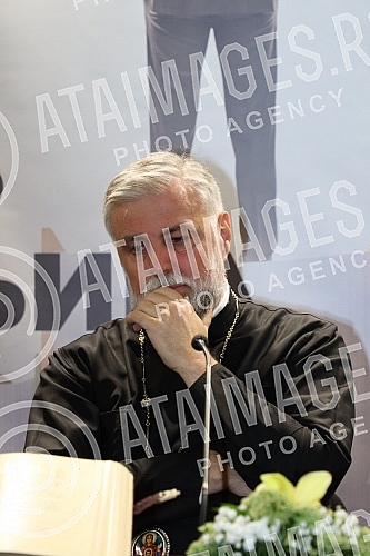 The promotion of the phototype edition of the Munich (Serbian) Psalter, the most lavishly painted Serbian medieval book from the 14th century, one of the most significant Serbian medieval manuscripts, was shown in the Ivo Andric Hall at the 65th Inte