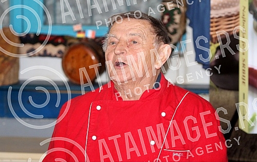 Promotion of new book 