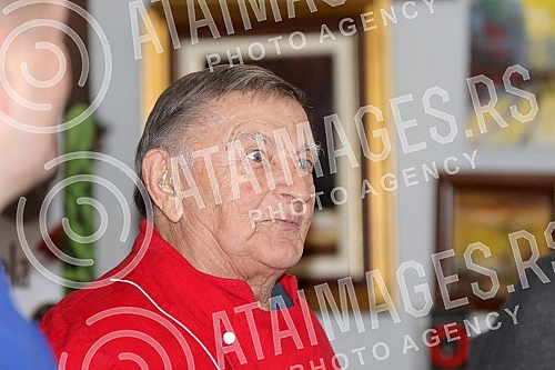 Promotion of new book 