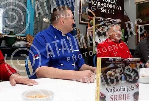 Promotion of new book 