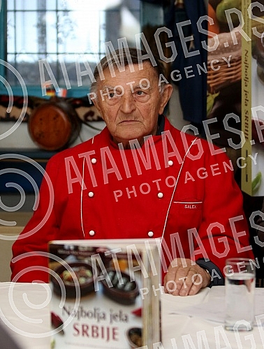 Promotion of new book 