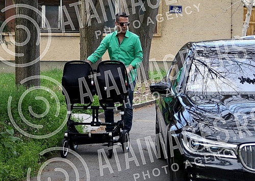 Celebration of the birthday of Kosta Joksimovic, son of Zeljko and Jovana Joksimovic.Proslava rodjendana Koste Joksimovica, sina Zeljka i Jovane Joksimovic 