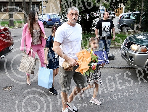 Celebration of the birthday of Kosta Joksimovic, son of Zeljko and Jovana Joksimovic.Proslava rodjendana Koste Joksimovica, sina Zeljka i Jovane Joksimovic